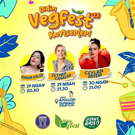 Didim vegan festivali 2020